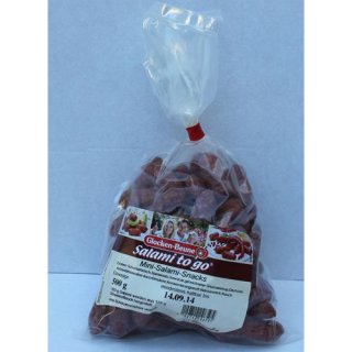 Glocken-Beune Mini-Salami-Snacks (500g Beutel)