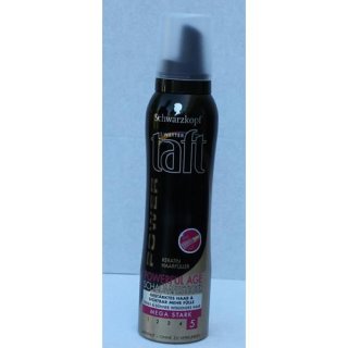 Schwarzkopf 3 Wetter taft Power Schaumfestiger Mega Stark (150ml Flasche)