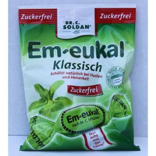 Em Eukal Klassisch zuckerfrei (1X75 g Tüte)