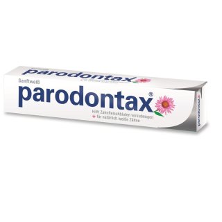 Parodontax  Zahncreme Sanftweiß 75ml