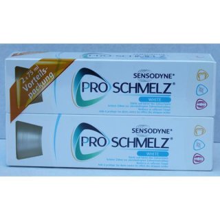 Sensodyne Pro Schmelz Zahncreme (2 x 75ml)