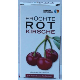 Brauns-Heitmann Lebensmittelfarbe Früchterot Kirsche (2 x 5ml)