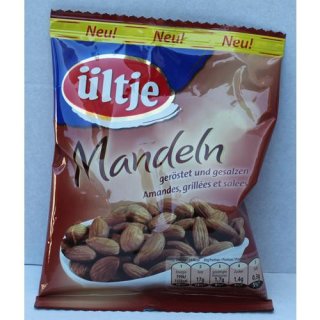 Ueltje Salzmandeln geröstet und gesalzen (150g Beutel)