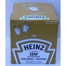 Heinz Senf Mittelscharf in Portionsbeuteln, 120 Stck. (120x9ml Karton)