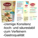 Lukull Sauce Hollandaise balance - 15% fettreduziert (250ml Packung)