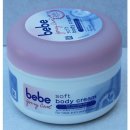 bebe young care soft Body Cream für normale bis trockene Haut (200ml Döschen)