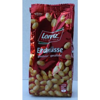 Lorenz Erdnüsse Geröstet und gesalzen (200g Tüte)