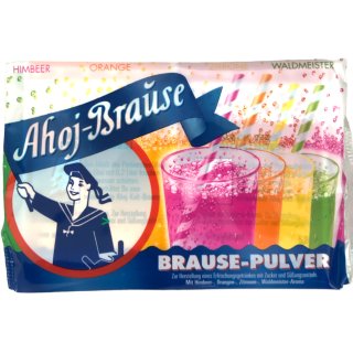 Ahoj-Brause Brause-Pulver 10er Pack