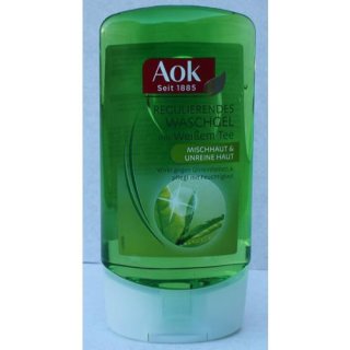 AOK Pure Balance Regulierendes Waschgel (150 ml)