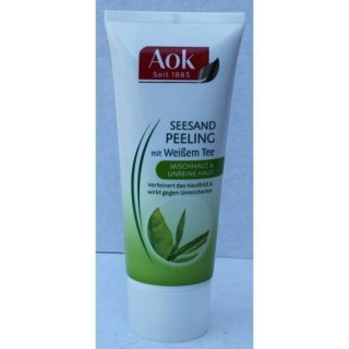 Aok Gesichtsreinigung Pur Balance Seesand Peeling (100 ml)