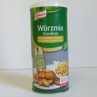 Knorr Würzmix Condimix für Kartoffeln/Pommes (500g Gastro Streuer)