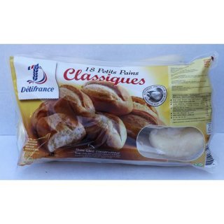 Delifrance Mini Brötchen Classique, 18 Stck. (720g Packung)