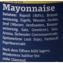 Appel Delikatess Mayonnaise mit 80% Rapsöl (250ml Glas)