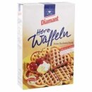 Diamant Herzwaffeln Feine Backmischung (500g Packung)