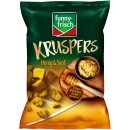 funny frisch Kruspers Honig und Senf Weizenkräcker (120g Tüte)