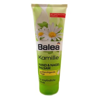 Balea Hand & Nagel Balsam Kamille, Handcreme für empfindliche Haut (125ml)