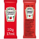 Heinz Tomato Ketchup in Portionsbeuteln (100x17ml Karton)
