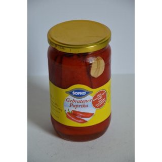Sofko Gebratener Paprika (720g Glas)