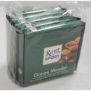 Ritter Sport Schokolade mit ganzen Mandeln (5 x 100g)