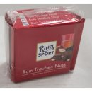Ritter Sport Rum Traube Nuss Schokolade (5 x 100g)