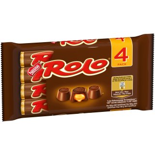 Nestle Rolo Toffee Multipack (4x41,6g Rollen)