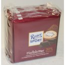 Ritter Sport Halbbitter 50% Kakao (5x100g Packung)