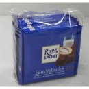 Ritter Sport Edel Vollmilch (5x100g Packung)
