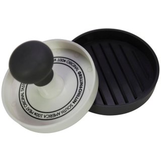 BBQ Hamburger-Presse Grillin & Chillin aus Kunststoff