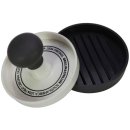 BBQ Hamburger-Presse Grillin & Chillin aus Kunststoff