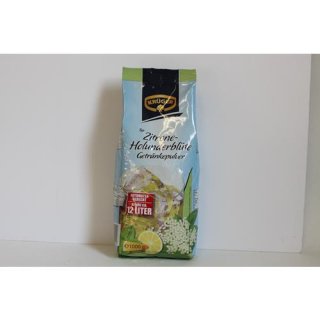 Krüger Hugo alkoholfrei Instantgetränk Zitrone-Holunderblüte Getränkepulver (1kg Beutel)