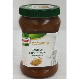 Knorr Professional Bouillon Huhn (800 g Glas)