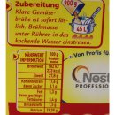 Maggi klare Gemüsebrühe (900g Dose)