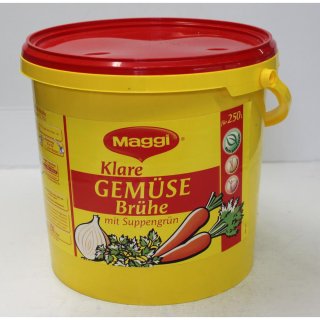 Maggi klare Gemüsebrühe (1x5Kg Eimer)