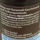 Schwartau Coffee Shop Caramel Sirup zuckerfrei (200ml Flasche)