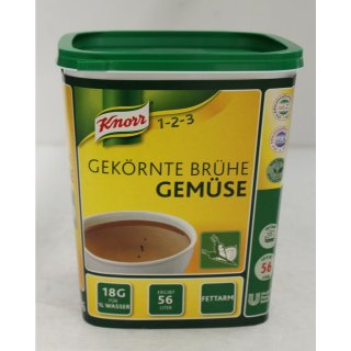Knorr Brühe gekörnt Gemüse (1x1kg Packung)