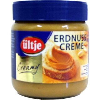 Ültje Erdnuss Creme ,,Creamy" Brotaufstrich, 225g