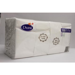 Duni Servietten Guten Appetit 1/8 Falz zweilagig 36x36cm (300 Stck. Packung)