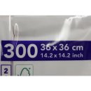 Duni Servietten Guten Appetit 1/8 Falz zweilagig 36x36cm...