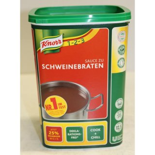 Knorr Sauce zu Schweinebraten (1x1kg Packung)