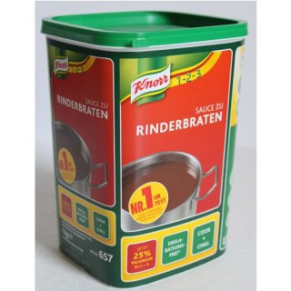 Knorr Sauce zu Rinderbraten (1x1kg Packung)