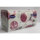 Duni Zelltuch Servietten Marlene dreilagig 33x33cm (250...