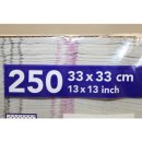 Duni Zelltuch Servietten Marlene dreilagig 33x33cm (250...