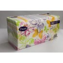 Duni Klassik Serviette Butterfly vierlagig 40x40cm (50 Stck. Packung)