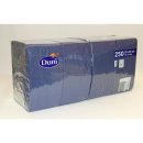 Duni Serviette Dunkelblau dreilagig 33x33cm (250 Stck. Packung)