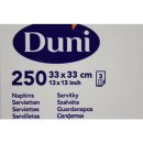 Duni Serviette Dunkelblau dreilagig 33x33cm (250 Stck. Packung)