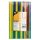 Papstar Jumbo Trinkhalme bunt, 8mm x 25cm (500 Stück)