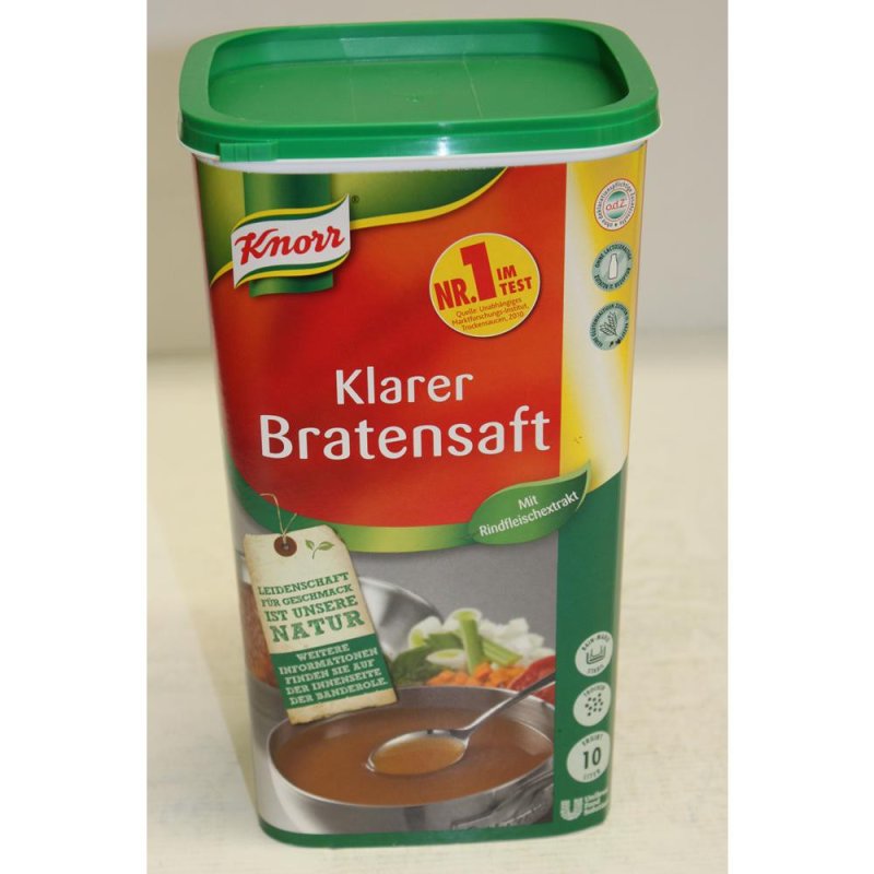 Knorr klarer Bratensaft (1x1kg Packung)