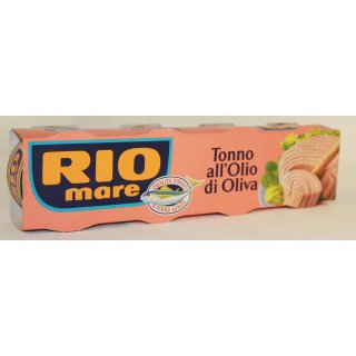 Rio Mare Tonno all`Olio di Oliva (4 x 80g Dose)
