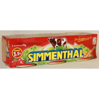 Rindfleisch in Aspik SIMMENTHAL (3 x 90g Dose)