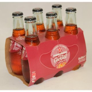 San Pellegrino Cocktail Limonade (6x 0,2l Flasche)